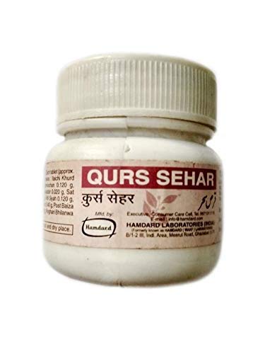 Qurs Sehar 100% naturel pastilles de plantes boîte de 3 packs pour le bien-être