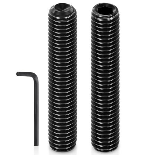 Kozelo 30Pcs Cup Point Socket Set Screws-M5-0.8x30 Carbon Steel