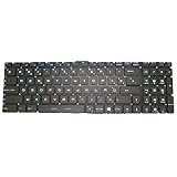 Garantie: 90 jours RTDPART Clavier rétro-éclairé pour Ordinateur Portable d\'occasion, pour MSI GP62 2QD-087BE GP72 2QE-016BE 060BE GP72VR 6RF-234BE Belgique BE Noir 99% Nouveau