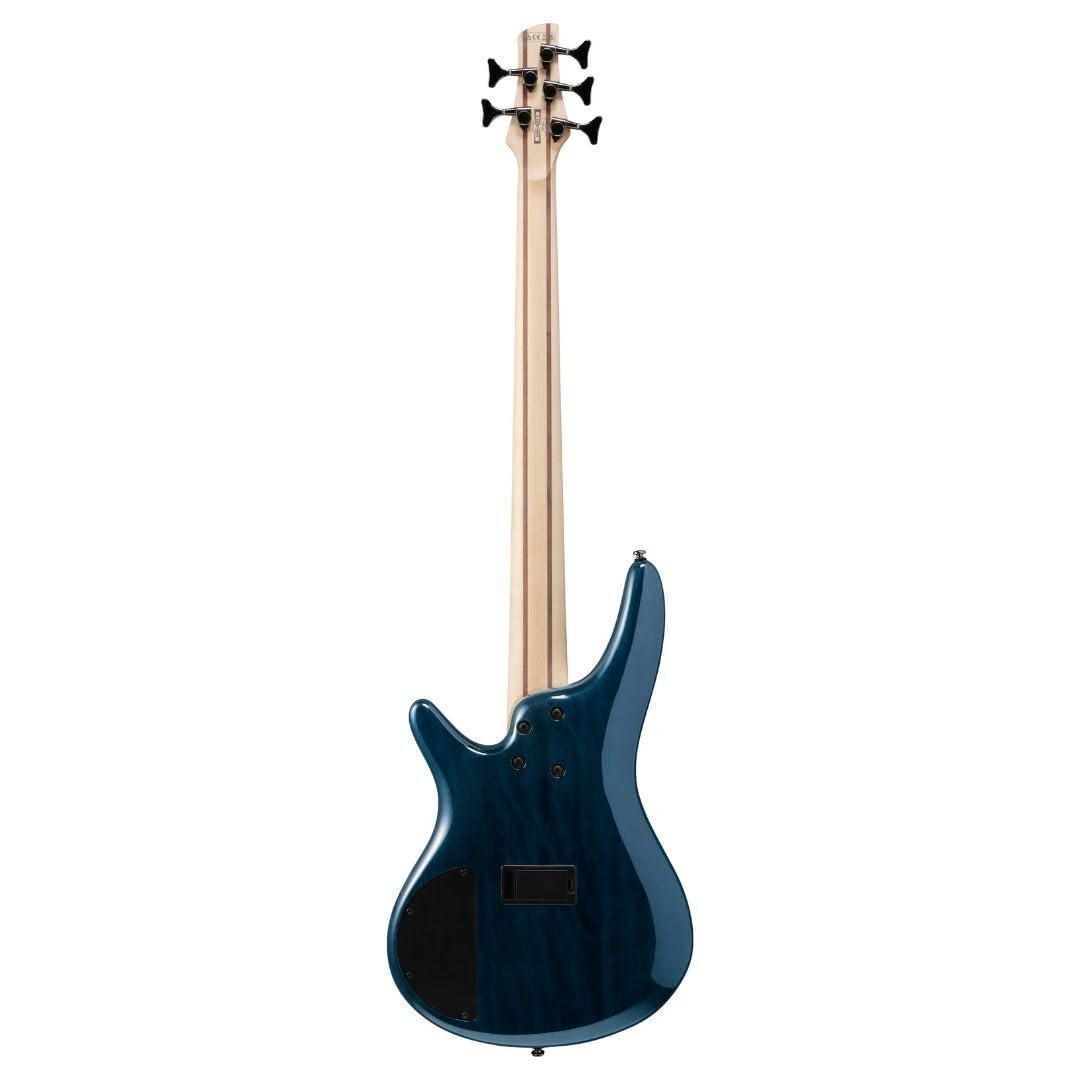 Ibanez Standard SR405EQM-SCB Stained Cosmic Blue - Basso elettrico a 5 corde
