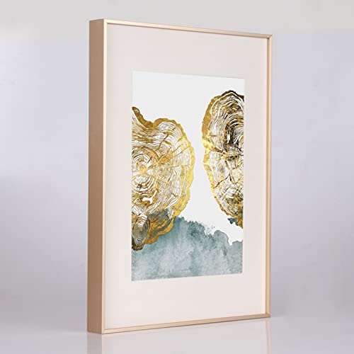 caihuashopping Cornice per Foto Cornice Fotografica in Vetro flottante Vetro Rustico visualizzazione di Qualsiasi Dimensione a Parete o Tavolo da Tavolo in Piedi Cornici Foto (Size : 24 * 32inch)