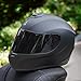 TRIANGLE Motorcycle Helmets Full Face Motorcycle Helmet for Men & Women with Tinted and Clear Visor Meet Dot Approved