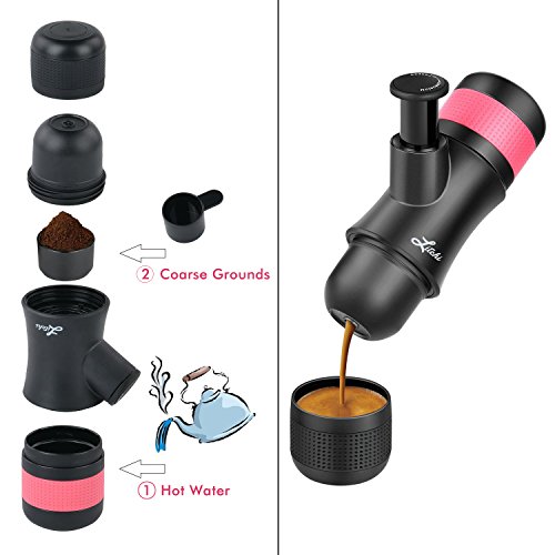 Reviews for LITCHI Portable Espresso 