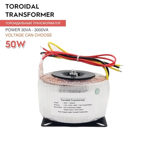 Transformateur toroïdal 50 W éliminez les chutes de tension spécifiques - 3