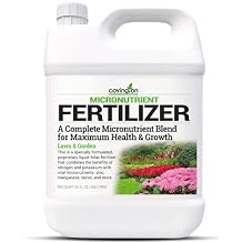 All Purpose MicroNutrient Plant Food & Lawn Fertilizer, Indoor/Outdoor/Hydroponic Liquid Plant Food, Growth Boosting MicroNutrients for House Plants, Lawns, Vegetables, Flowers 32oz. USA Made