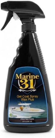 Marine 31 Gel Coat Spray Wax Plus