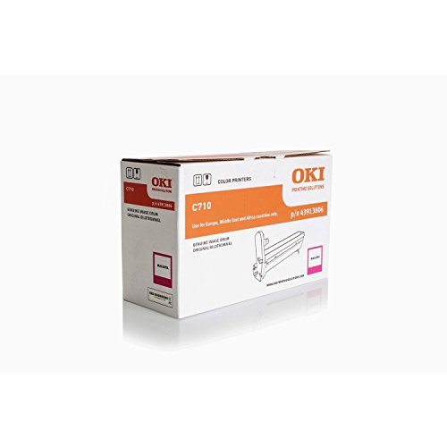 Oki 43913806 Drum Kit Magenta. 15K Pages For Oki C 710