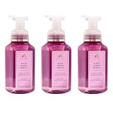 Bath & Body Works Black Cherry Merlot Gentle & Clean Foaming Hand Soap - Germ-Cleansing Hand Soap with Gentle Cleansing & Conditioning Formula - Dermatologist Approved - Thoughtful Gift - 3-Pack