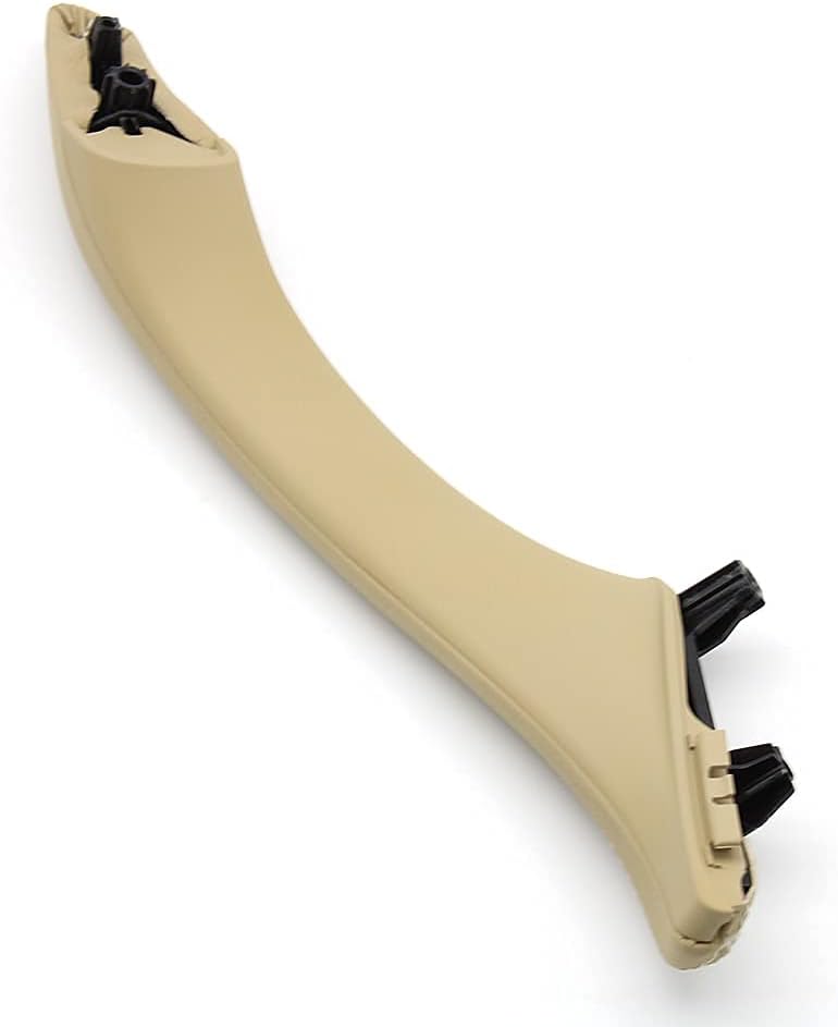Right Passenger Side Door Handle Assembly, Compatible with BMW 5 Series F10 F11, Interior Door Handle Complete Replacement for BMW 520 523 525 528 530 535 2010-2017(Beige)