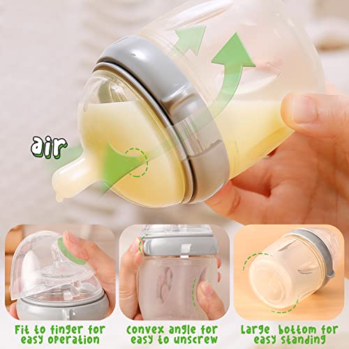 Haakaa Manual Breast Pump Gen.3 And Silicone Nipple Combo-160Ml,Silicone Breast Milk Collector,Milk Catcher For Breastfeeding Mom #TOP4
