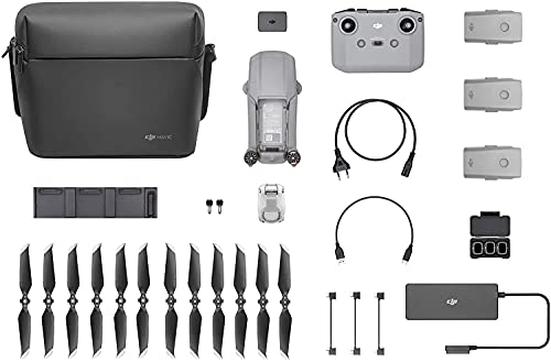 DJI Mavic Air 2 – Drohne Quadcopter UAV mit 48 MP Kamera, 4 K Video, 1/2 Zoll CMOS-Sensor, 3-Achsen-Gimbal 34 min… – Bild 3