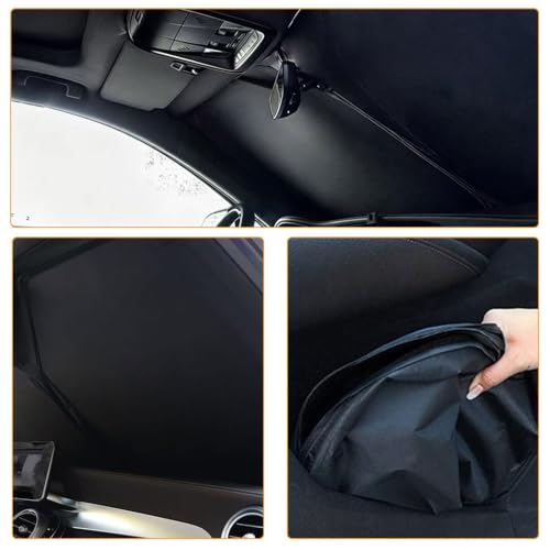 Aislante térmico vehículo y parasol coche para Lexus LBX 5