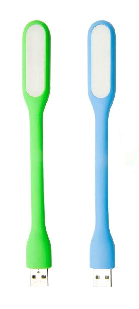 2 No/Pc/Quantity Mini USB LED Light Adjust Angle/Bendable Portable Flexible for Power Bank PC Laptop Notebook Computer Keyboard Outdoor Energy Saving Gift Night Book Reading Lamp (Multicolor)-image-48