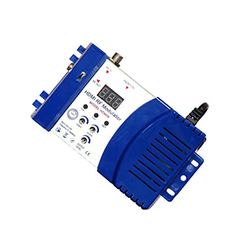 image for HDM68 Radio Frequency Modulator, Audio Video Digital RF HDMI Modulator