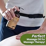 Relief Arnica Massage Oil – Great for Sports & Athletic Therapeutic Massage – All Natural - Arnica Montana for Sore Muscle Relief. Contains Sweet Almond, Jojoba, Grapeseed & Essential Oils 8oz - Image 3
