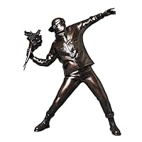 Amazon.co.jp: 樹脂のフィギュアイングランドストリートアート
