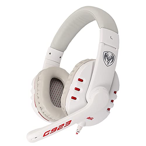 ErLaLa Auriculares para computadora,Auriculares con Cable Cover