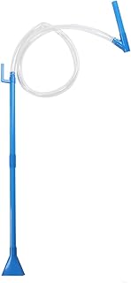Hot Tub Vacuum, Manual Spa Vacuum with Constant Suction, Flexible Hose and Wand, Handheld Cordless Spa Cleaner for Dirt, Grass, Other Debris, Swimming Pools