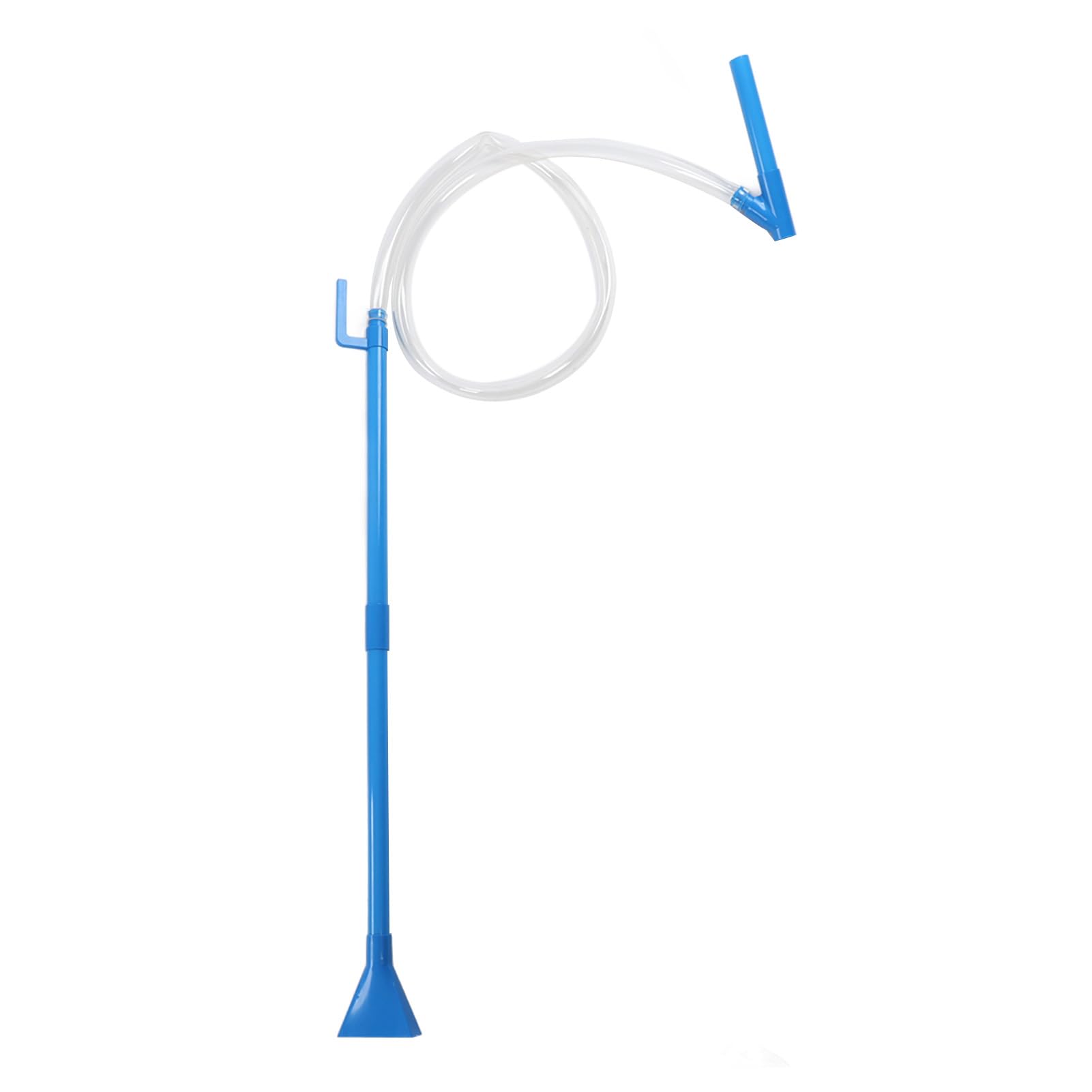 Pool Siphon, Tub Vacuum Manual Disassembled Cordless Spa Vacuum for Hot Tub Hot Tub Vacuum Cleaner Dirt Grass and Other Debris