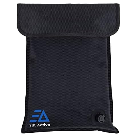 365 Active Wet Dry Bag for Swimsuit, Dirty Gym Clothes, Hot Yoga or Beach Bag; Smell Proof Small Gym Bag; Reusable Compression Swim Bag Travel Laundry Bag; Isolate Wet Clothes and Remove Odor Cover