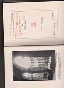 Hardcover Lands of the Andes and the desert, (Carpenter's world travels) Book