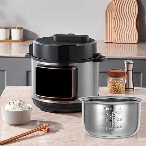 Cuve pour cuisson riz et soupe 3l inox haute robustesse et finition