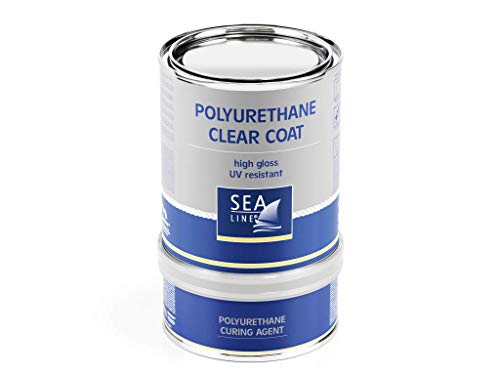 SEA, LINE Polyurethan Klarlack 0,75 Liter Cover