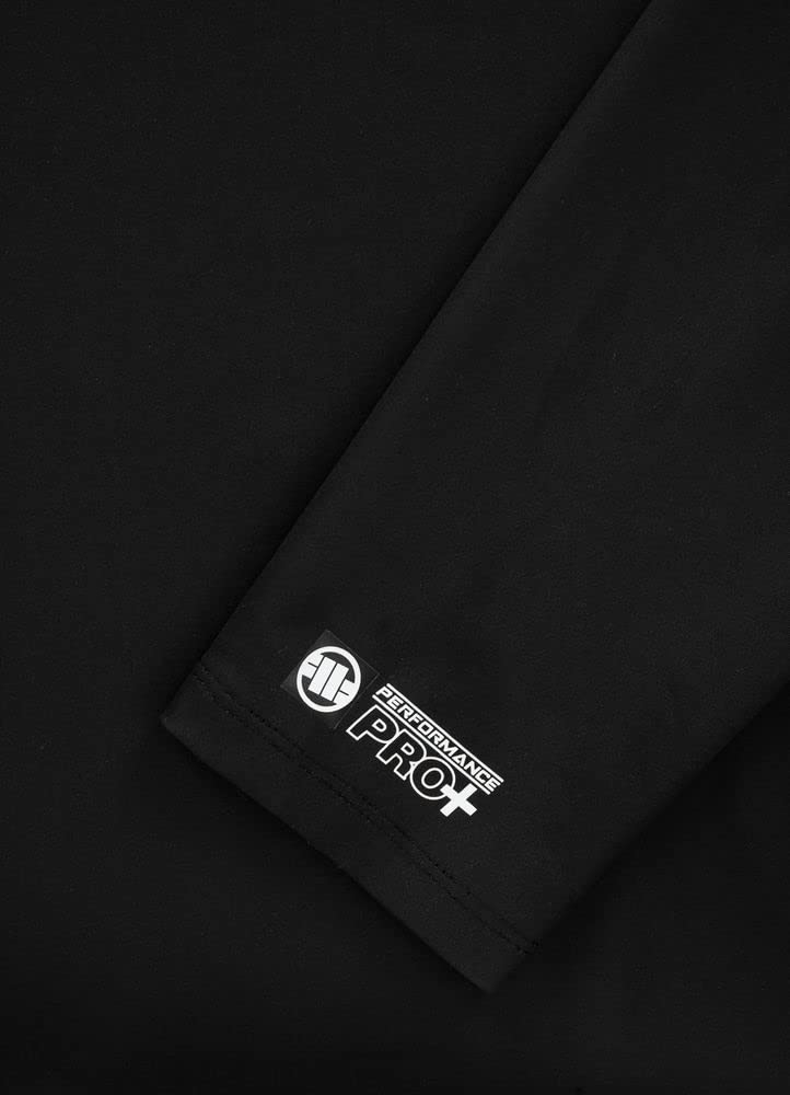 Męska koszulka z długim rękawem Rashguard Pit Bull West Coast Hilltop Sports