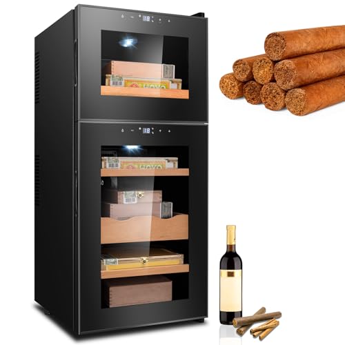 Frigorifero elettrico Humidor per sigari 59L di grande capacità, capacità