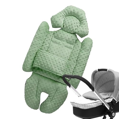 Support de tête pour bébé contre les secousses en siège auto et coussin de confort
