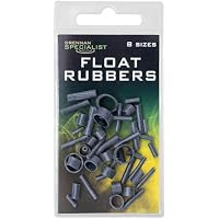 Drennan Specialist Float Rubbers | Coarse Fishing Float Bands | Flexible and Durable | Fit All Float Sizes from Thick Buoyant Tips to Fine Stems | for Snug and Stable Float Attachment to line