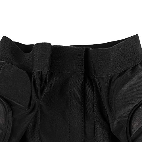 Tomshin Shorts acolchoados com proteção para quadril, dura para quadril, proteção para quadril, snow