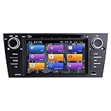 BOOYES para BMW E90 E91 E92 E93 Android 10.0 Radio del Coche Estéreo GPS 7'Reproductor de DVD del Coche Auto Play/TPMS/OBD/Dab/Mirror Link