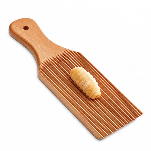 Gnocchi Board Wood Pasta Board Paddle Homemade Gnocchi Easy to