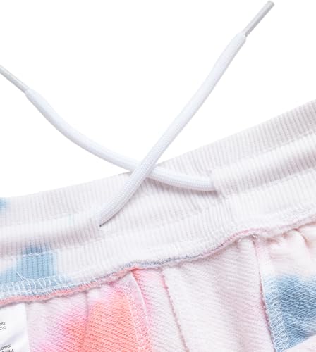 Fila Girls Sweatpants - Soft Cotton Blended Sweatpants for Girls with Drawstring Waist and Pockets - Fashion Kids Joggers4