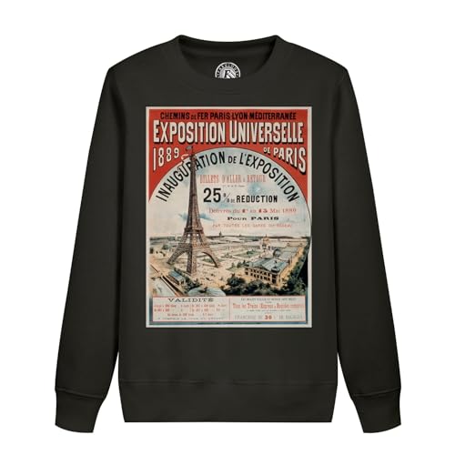 Sweatshirt enfant exposition universelle 1889 Paris pour éviter le froid