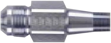 XRP 488913 3.2" Extended #12 AN to 3/8" NPT Male Steel Adapter