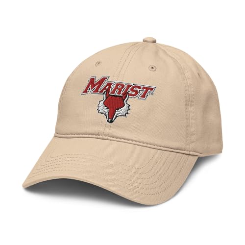 Marist Red Foxes Mascot Officially Licensed Adjustable Baseball Hat