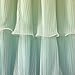 Lush Decor Rainbow Ombre Nerina Window Curtain Panel Pair, 36