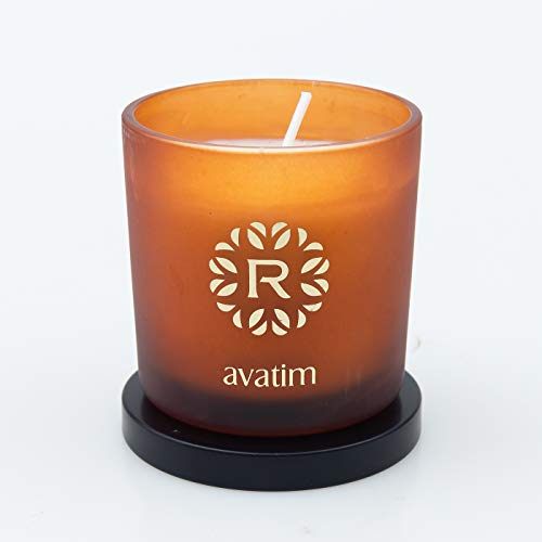 VELA AROMÁTICA E MASSAGEM LEMONGRASS 160 G - RITOS