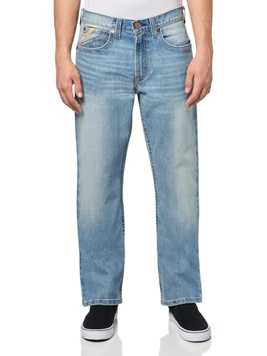 Image of ARIAT Men's M1 Vintage Picher Straight, Lindo, 42W x 38L