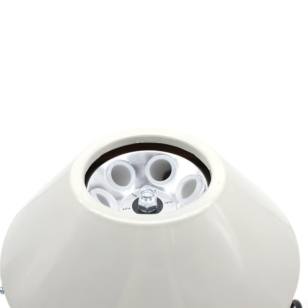 Centrifuga eléctrica de mesa, centrifugadora de laboratorio, 4000 rpm, laboratorio médico 25 W, 6 x 20 ml