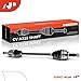 A-Premium CV Axle Shaft Assembly Compatible with Subaru Forester 2009-2013, Impreza 2011-2014, WRX 2012-2014, XV Crosstrek 2013-2014, 2.0L 2.5L, Front Driver or Passenger Side