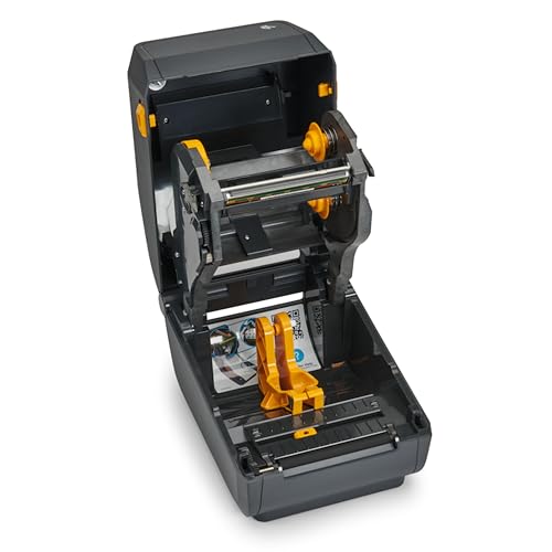 Image of Zebra ZD621 Thermal Transfer Shipping Label Printer | Color Touch LCD | 4x8