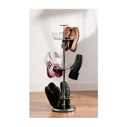 3 Tier Circular Revolving Shoe Stand [1900228]