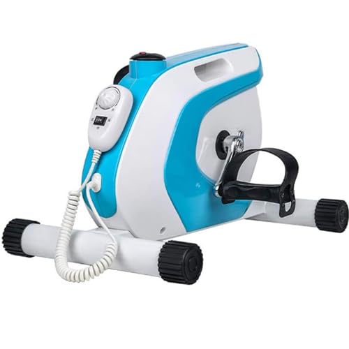 Image of Folding Treadmills Electric Rehabilitation Exercise Bike Rehab Bike Pedal Motorized Trainer Electric,
