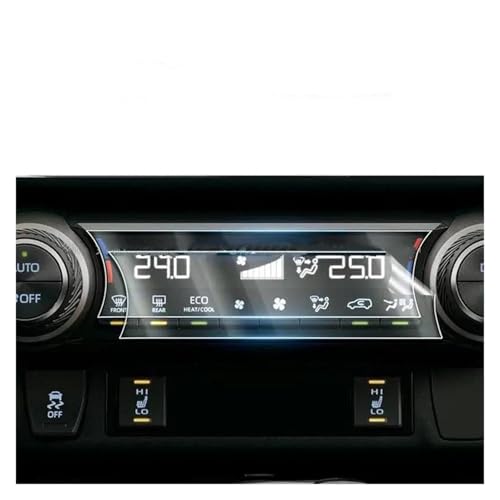 Film protection climatiseur Toyota RAV4 XA50 accessoire TPU 2019-2023