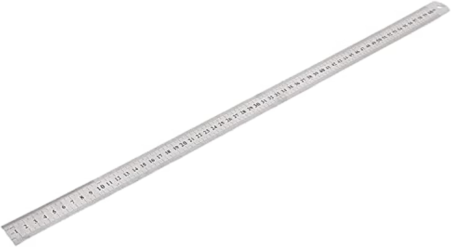Metal 60 cm Ruler