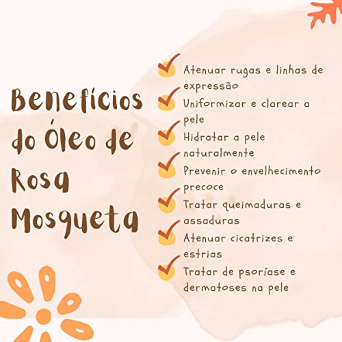 Óleo de Rosa Mosqueta Puro 30 ml