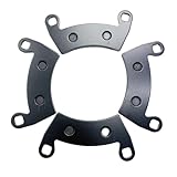 Sostituzione 2 paia di pastiglie freno anteriori e posteriori adatte for Ranger Crew 570 1000 RZR 800 900 1000 XP EPS